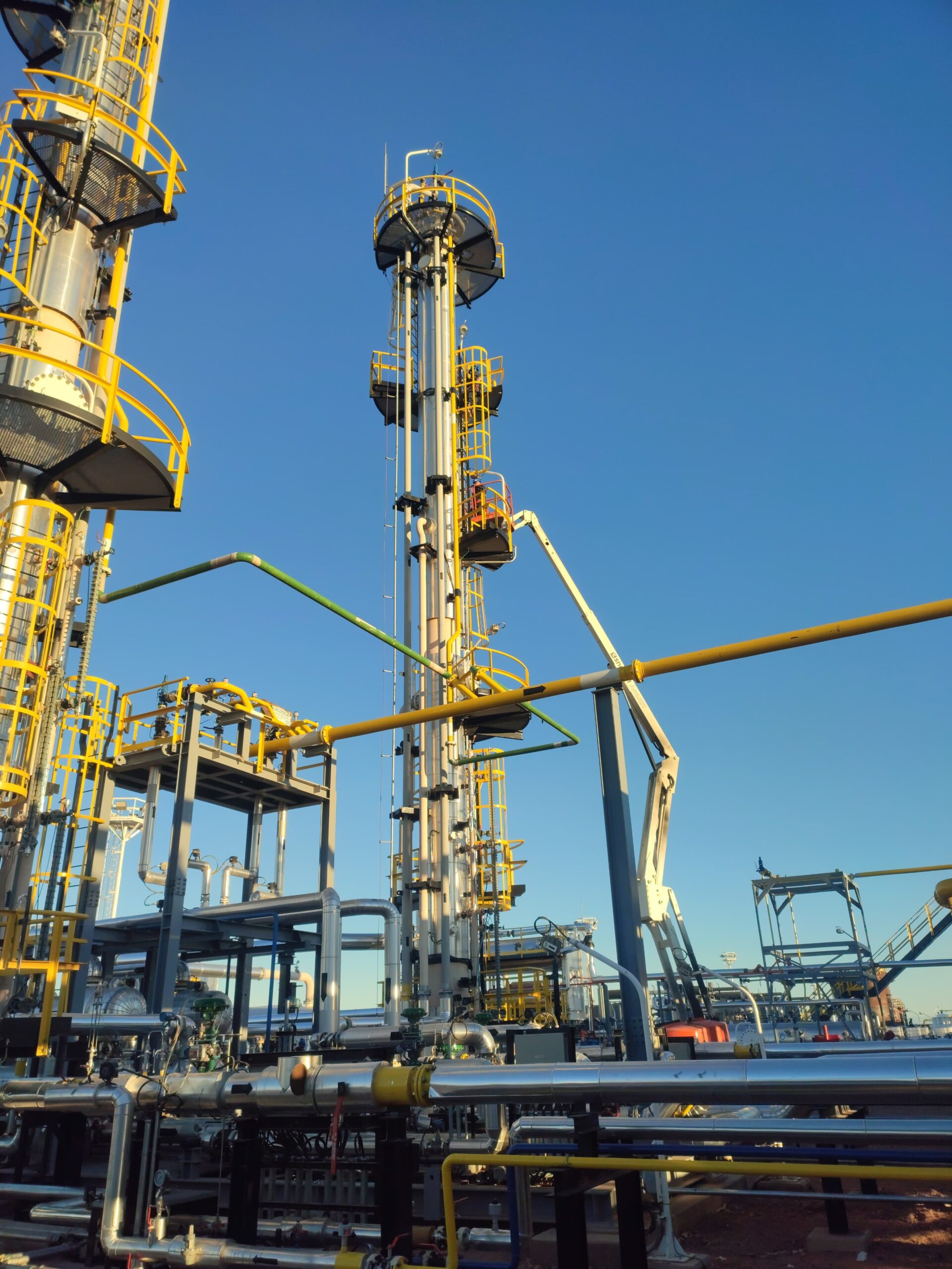 Montajes estructurales y mecánica industrial