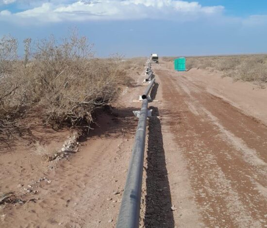 Tendido de ductos (Pipeline)