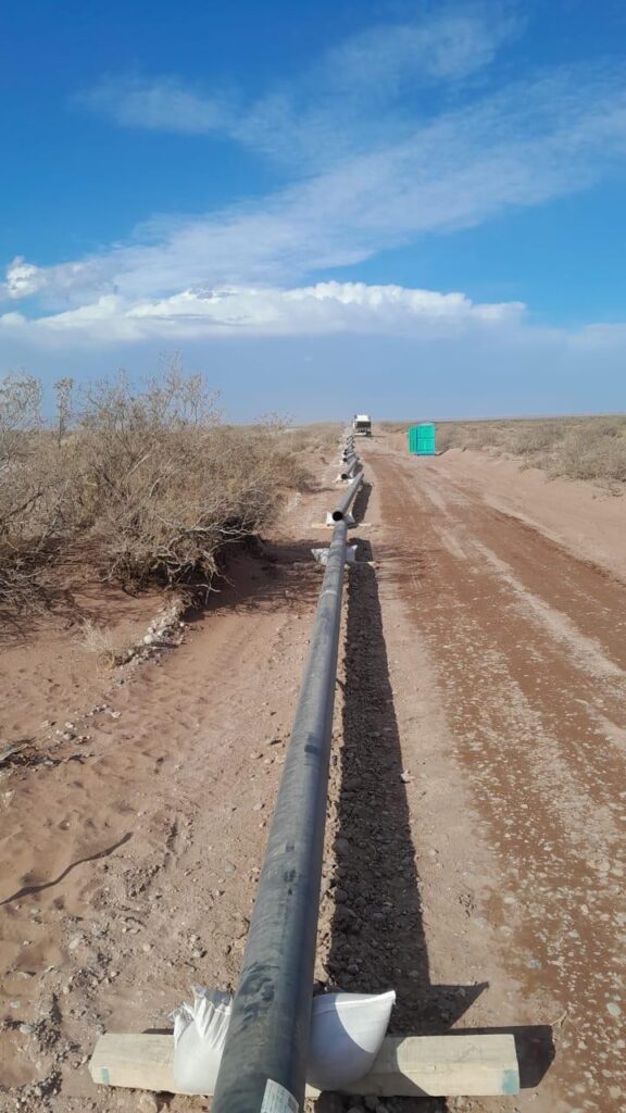Tendido de ductos (Pipeline)